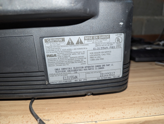 RCA E13155WN