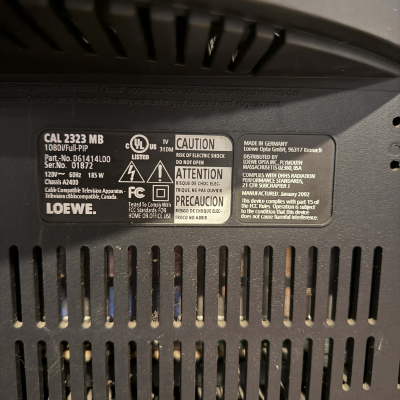 Loewe Calida 32 (CAL 2323 MB)