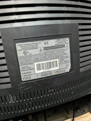 RCA F32648