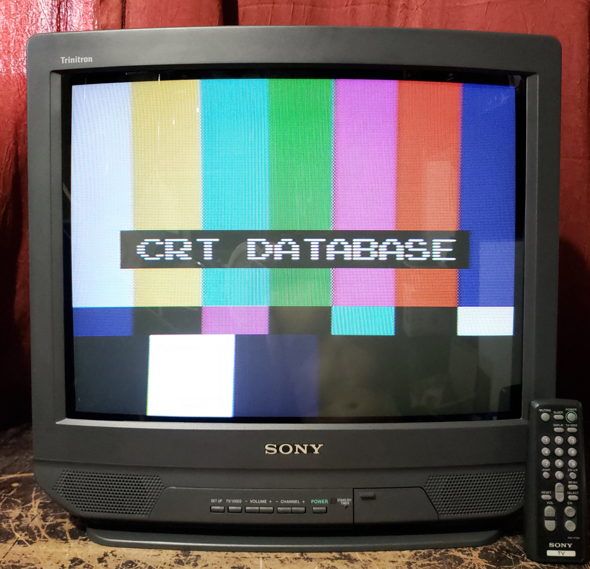 Sony KV-20S42 | CRT Database