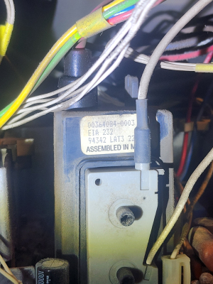 Magnavox PS1980 B121