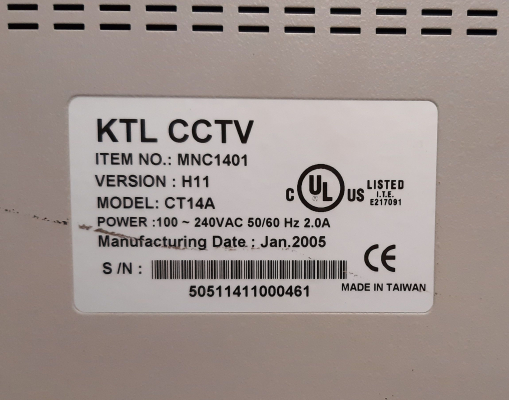 KTL MNC1401