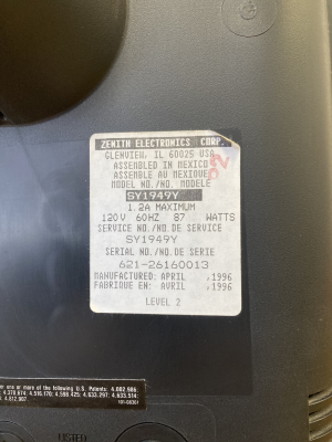 Click to view image in new tab Zenith SY1949Y