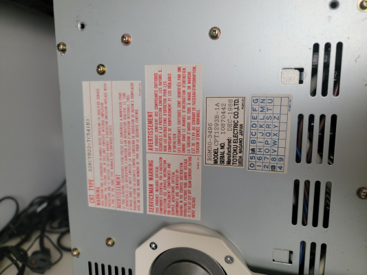 Toshiba CPT1293B-1A