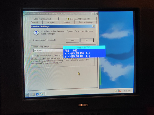 Philips TM2700 C101 (PS1127 C101)