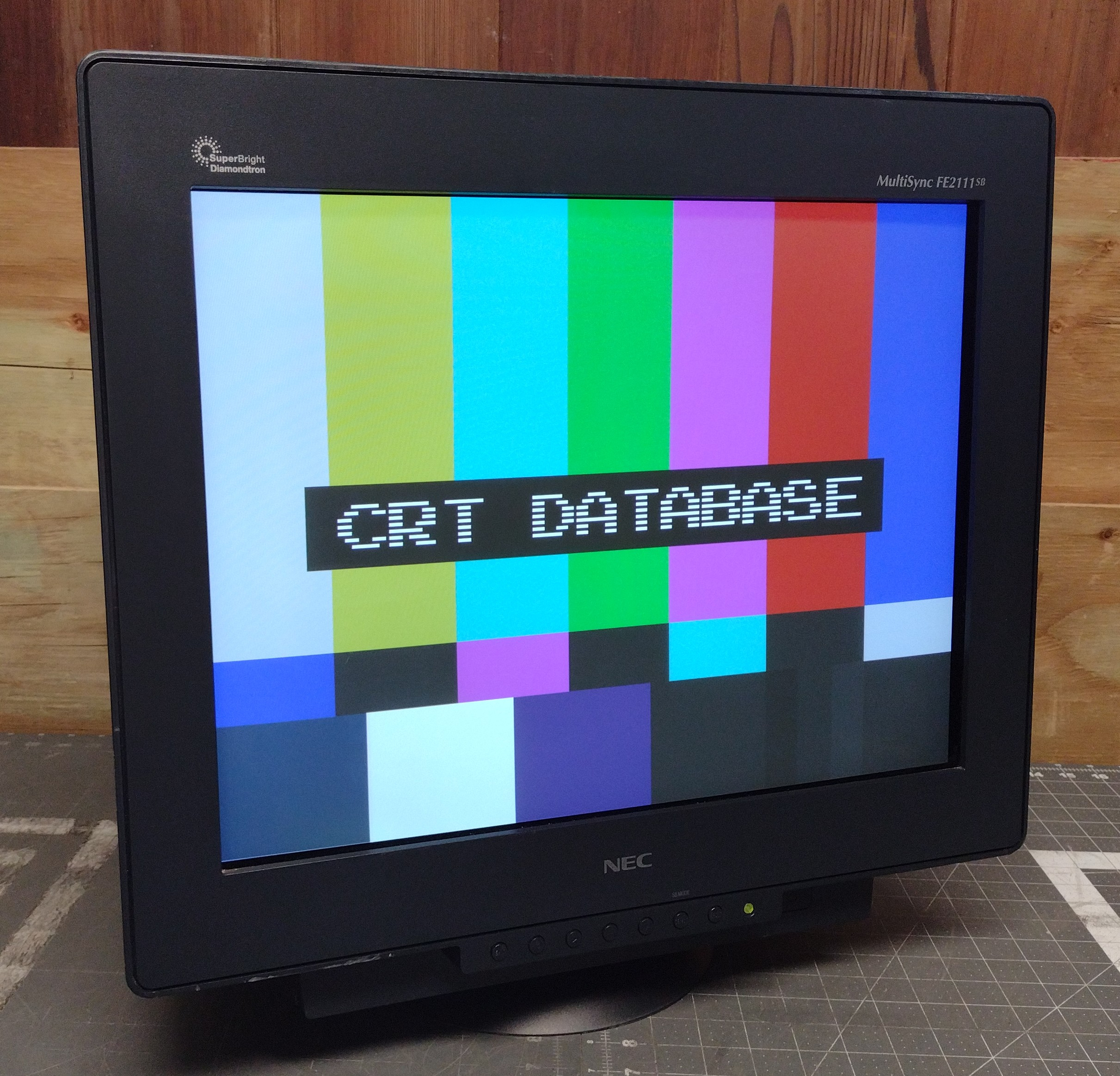 NEC C1270P31-ARF ///CRT モニターTM-1230A1B1 NEC MultiSync FE2111SB | CRT Database