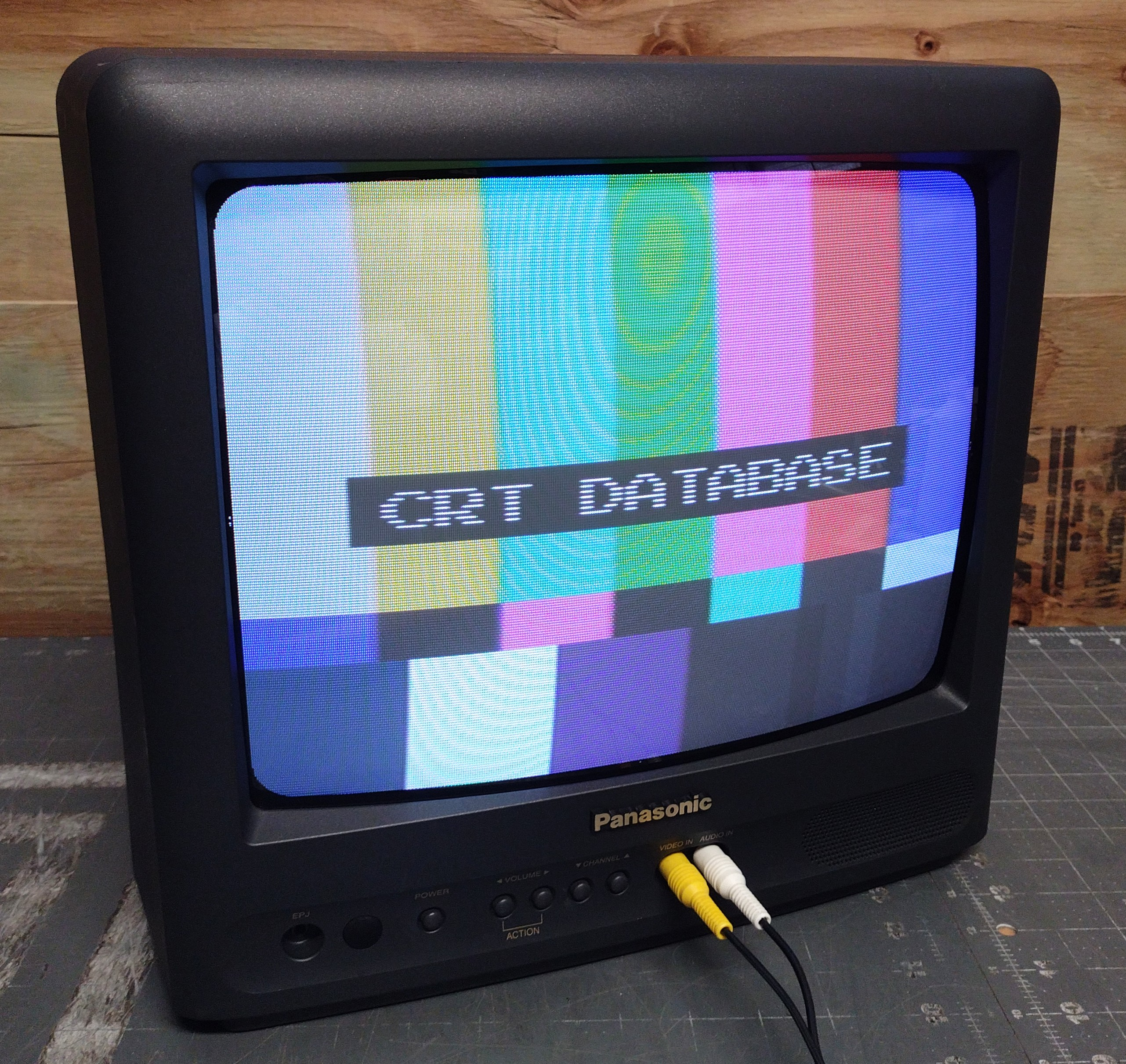 Panasonic CT-13R18BG | CRT Database