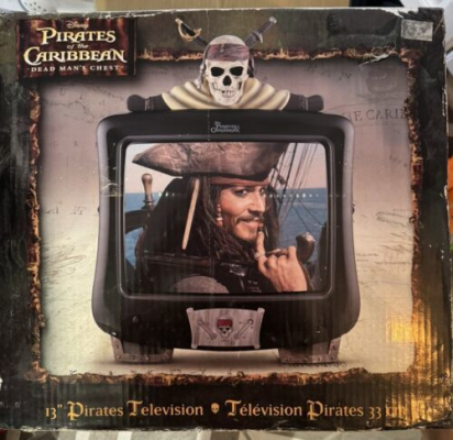 Starlight Marketing Limited Pirates of the Caribbean PC1310ATV