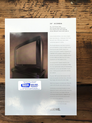 Loewe Aconda 38 (ACO 9383 S)