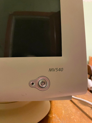 Compaq Presario MV540 (CO1053U)