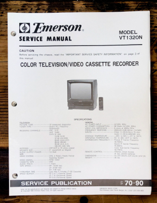 Emerson VT1320N
