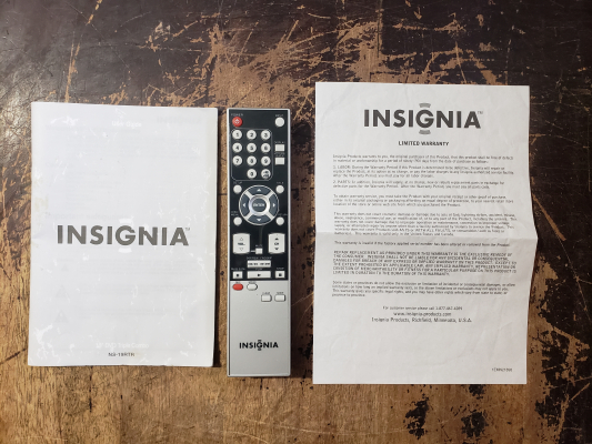 Insignia NS-19RTR