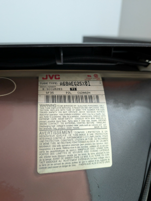 JVC AV-27D500