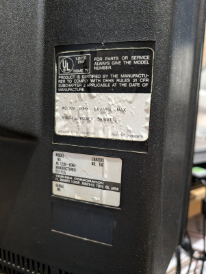 Toshiba CX1435