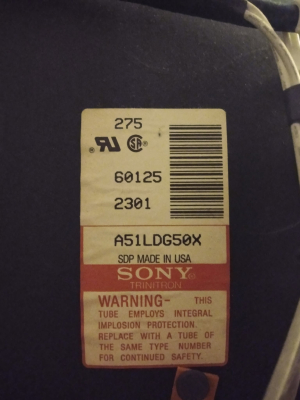 Sony KV-20S20