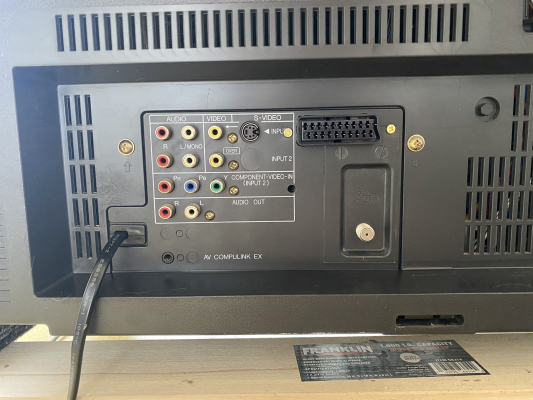 JVC AV-32D201 B