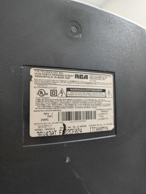 RCA 36V430T