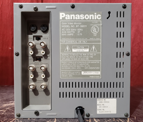 Panasonic BT-S901Y