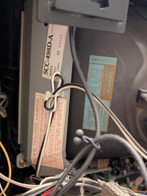 Sony KV-1356R