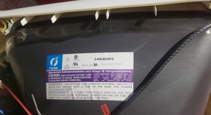 Philips Magnavox PR1905X103