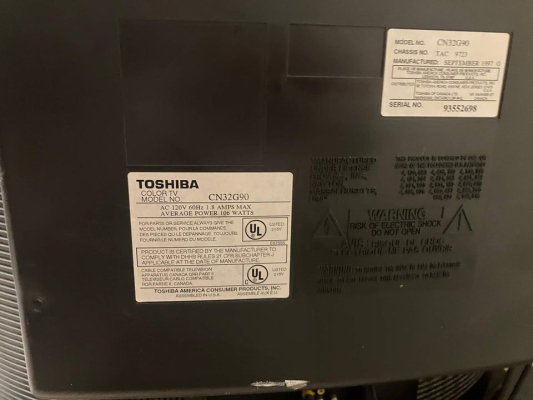 Toshiba CN32G90