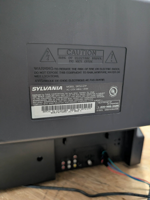 Sylvania SRT4127P