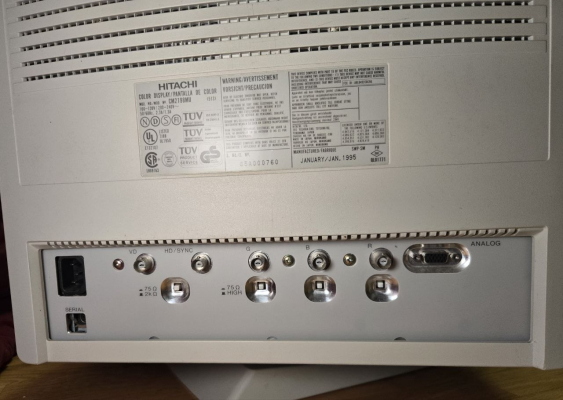 Hitachi SUPERSCAN ELITE 21 (CM2198MU)