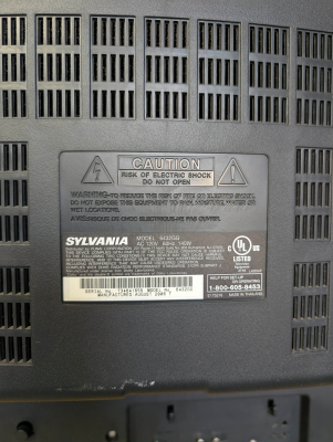 Sylvania 6432GG
