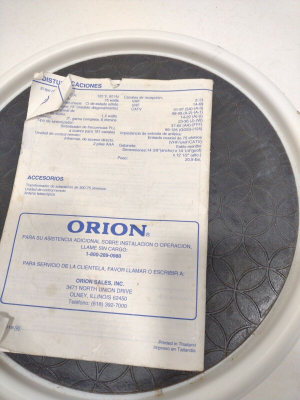 Orion TV1318