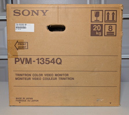 Sony PVM-1354Q