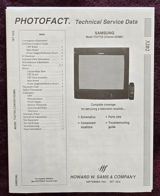 Click to view image in new tab Samsung TC-2770S