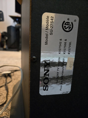 Sony KV-27S42