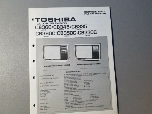 Click to view image in new tab Toshiba CB360C