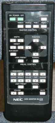 Click to view image in new tab NEC MultiSync 3PG (PG-2710)