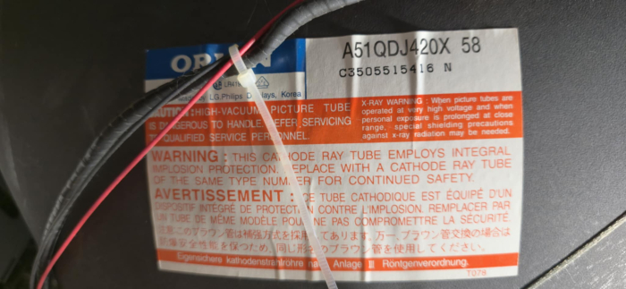 Electrohome 20ET201F