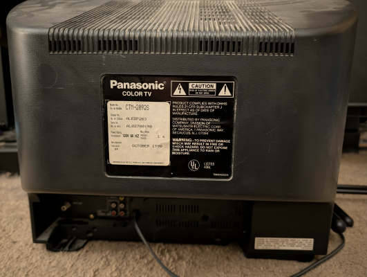 Panasonic CTM-2092S