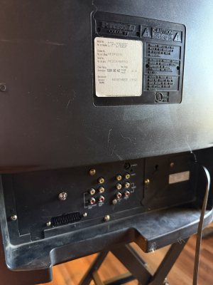 Panasonic CTP-2780SF