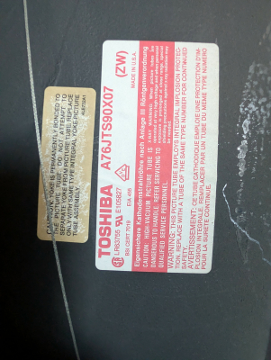 Click to view image in new tab Toshiba CF3054J