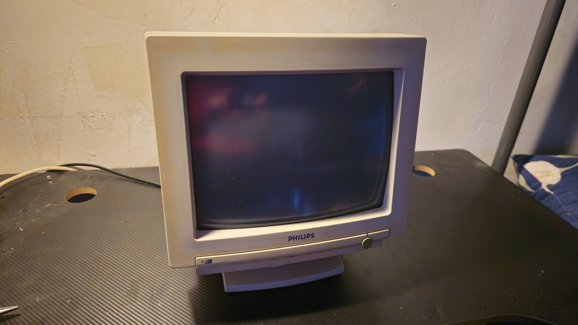PHILIPS モニター　ジャンク Philips 7CM5209/30T | CRT Database