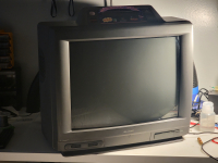 Sharp 21G-SF1 SNES TV
