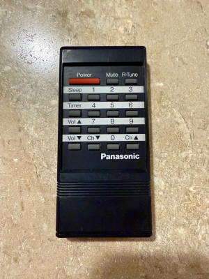 Panasonic CTG-1362R