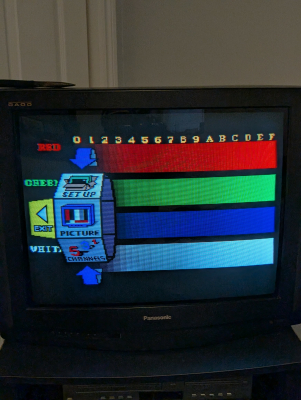 Panasonic CT-27XF37CB