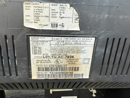 Philips 27ST220L/17