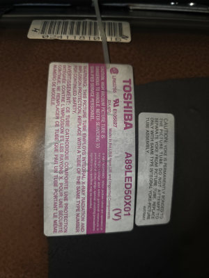 Click to view image in new tab Toshiba CX35E70