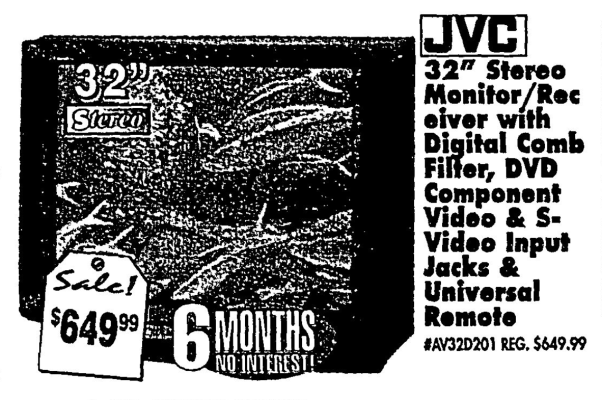 JVC AV-32D201 B