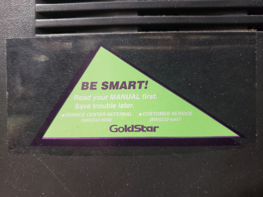 GoldStar GCT-1904MN