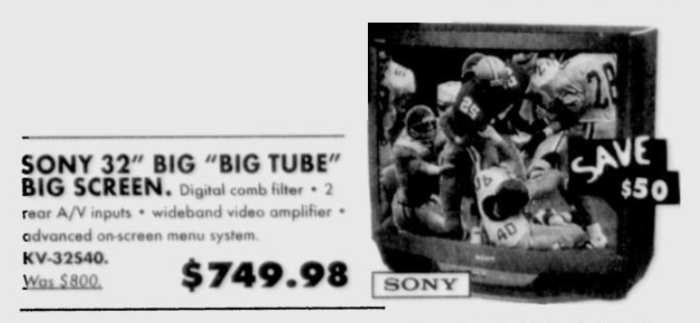 Sony KV-32S40