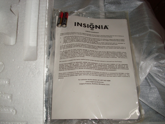 Insignia IS-TV040919