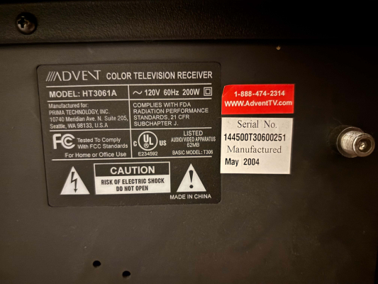Advent HT3061A