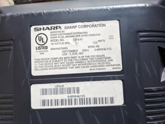 Sharp 32F641